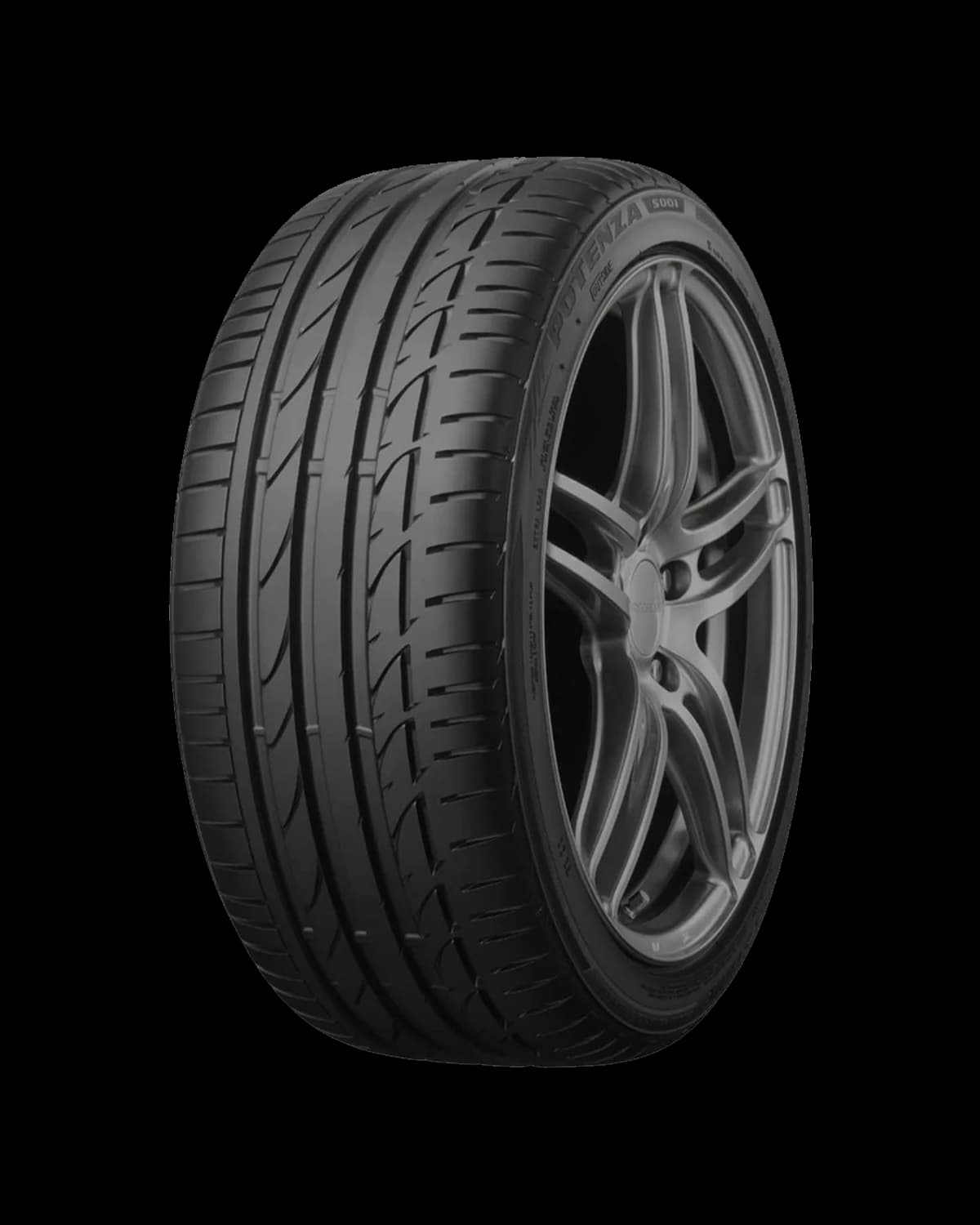 245/45R19 102Y S001 RFT--2024 بريجستون